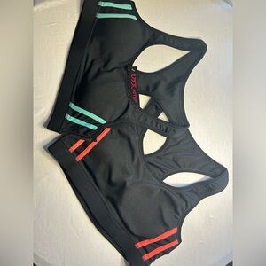 Women’s Active small sports tops. Color aqua and pink great condition size S